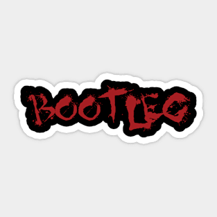 Bootleg Sticker